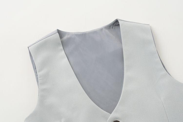 Baby Banquet Party Gentleman Collar Vest Set