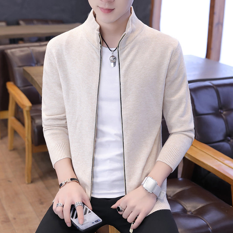 Turtleneck cardigan sweater trendy teenagers