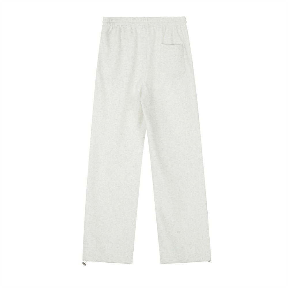 Fleece Straight Casual Trousers For Men