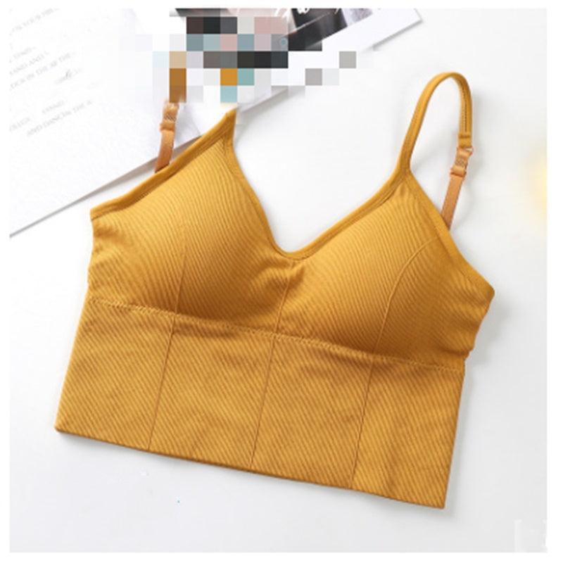 Beautiful back underwear sports vest