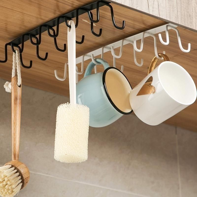 Creative Kitchen Cabinet Hanging Iron Hook