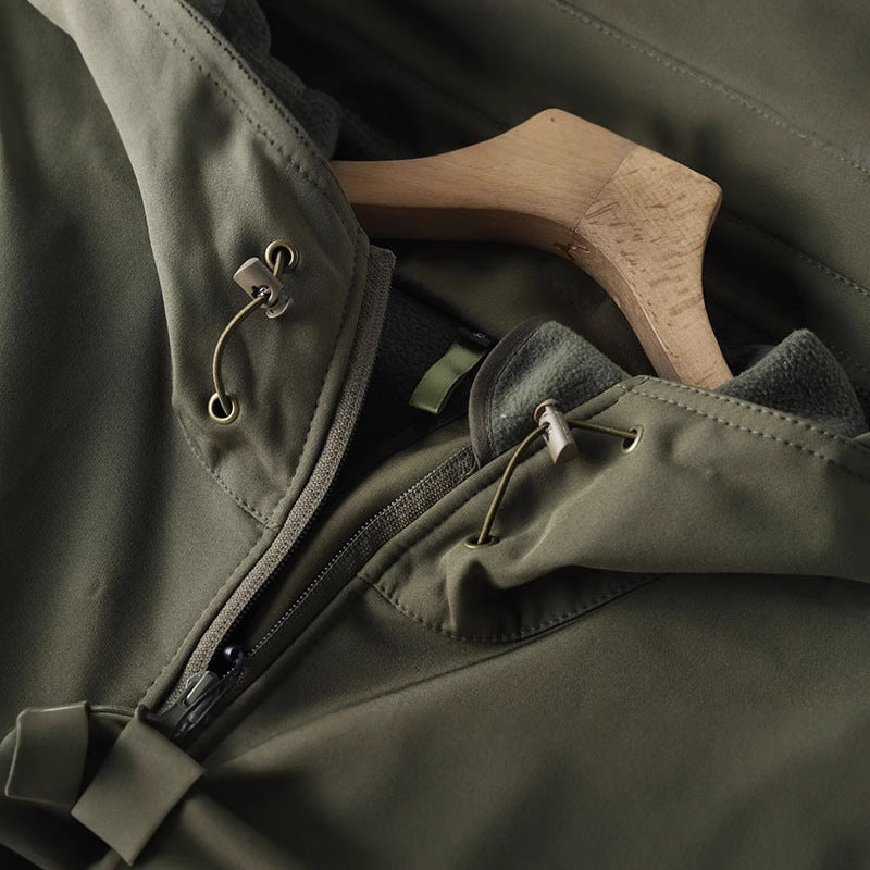 Fashion Waterprooll Jacket Men's Coatf She