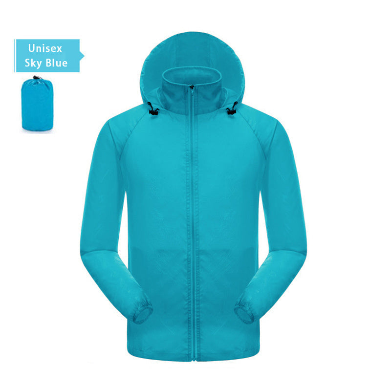 Summer Outdoor Sunscreen Skin Clothing Waterproof Fishing For Men And Women