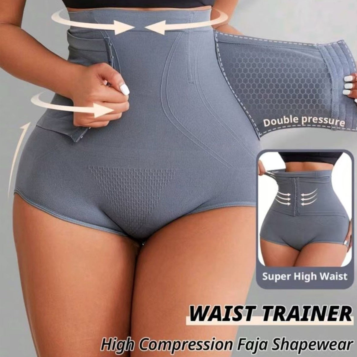 Body Shaping Abdominal Pants Female High Waist Hip Lifting And Belly Contracting