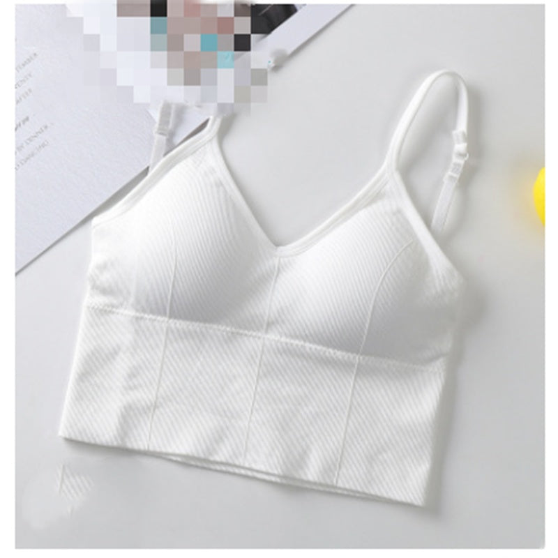 Beautiful back underwear sports vest