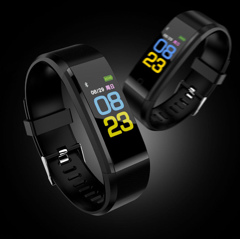 Blood Pressure Heart Rate Sports Bracelet Men And Women