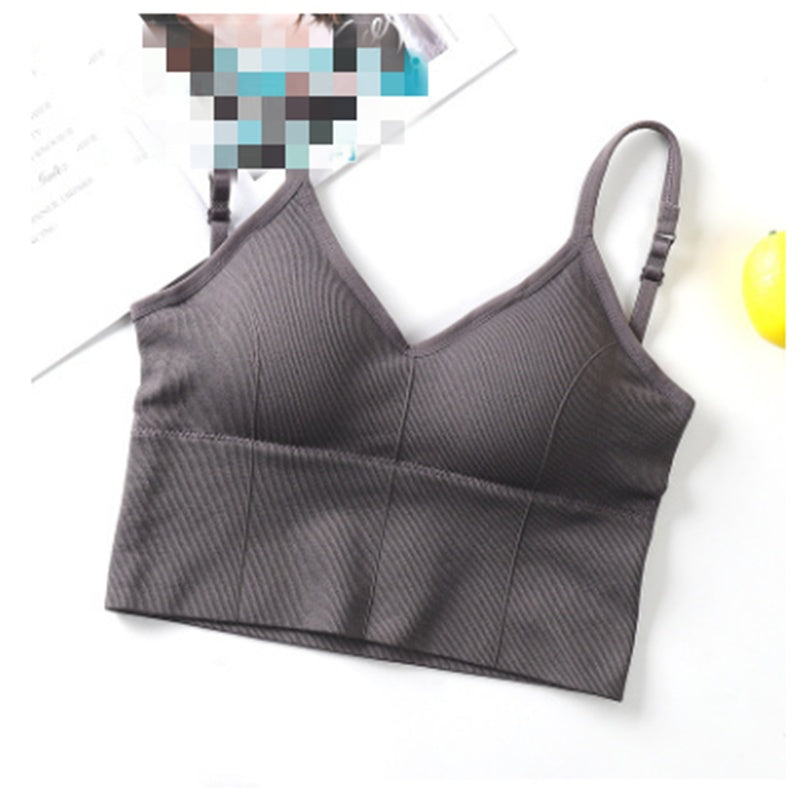 Beautiful back underwear sports vest