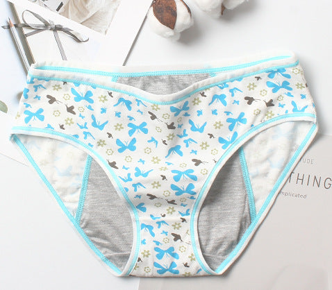 Cotton print for women's underwear