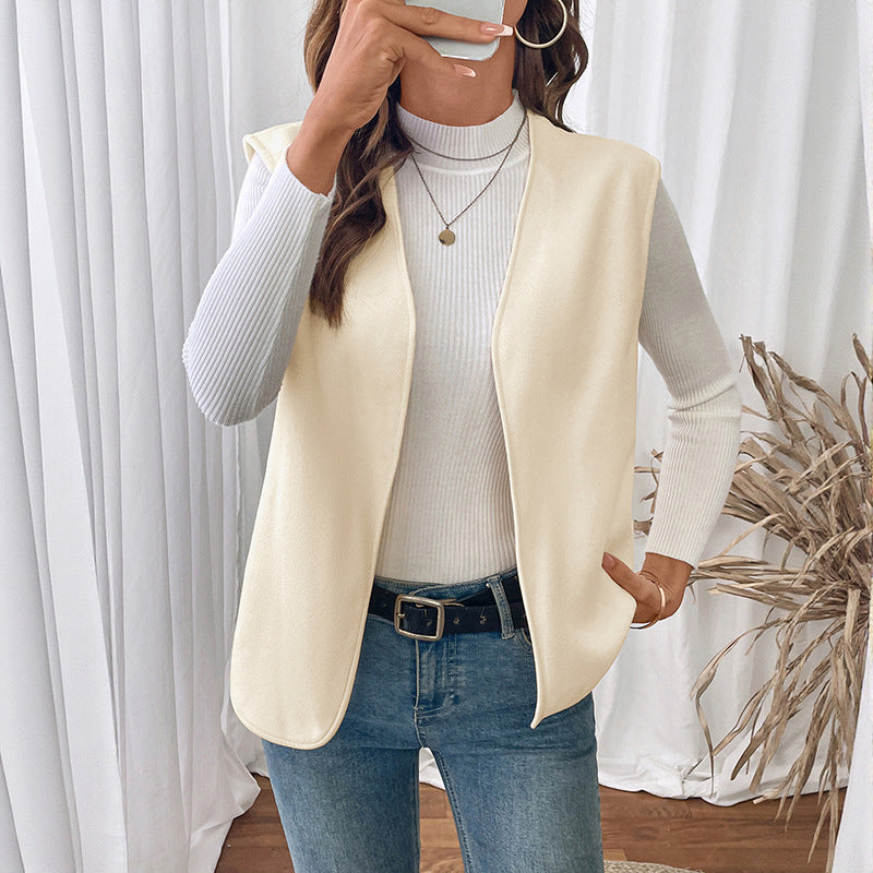 Women's Daily Casual Vest Polar Fleece