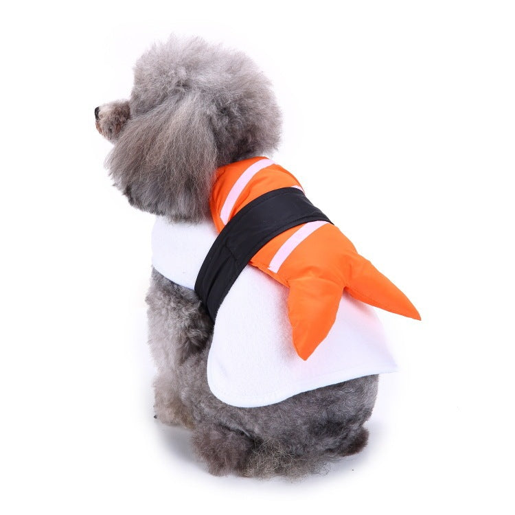 Dog supplies pet Christmas clothes creative Halloween Christmas pet clothes funny dog clothes cross-border