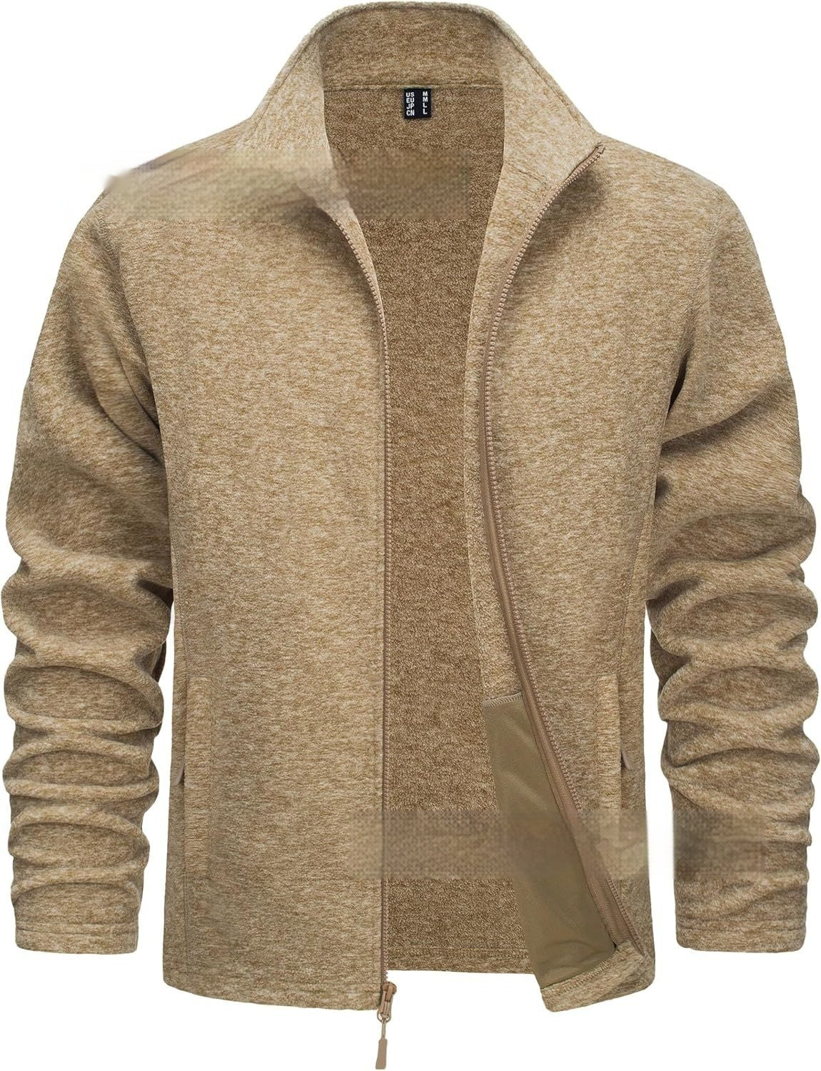 Men's Double-sided Velvet Soft Casual Jacket