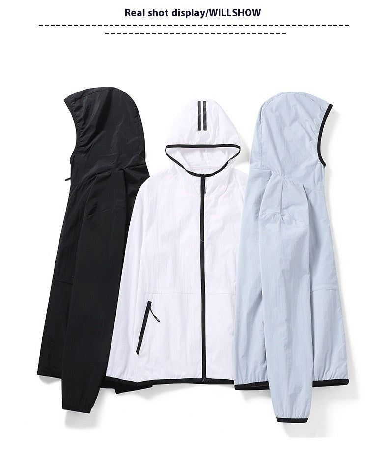 Hooded Lightweight Quick-drying Sun-protective Clothing