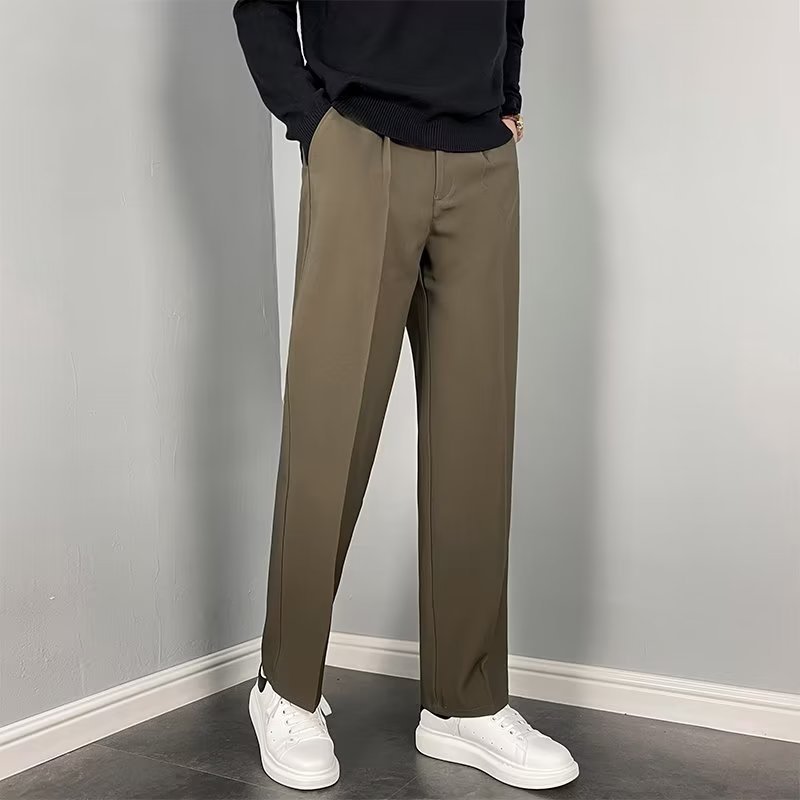 Trendy All-matching Casual Pants