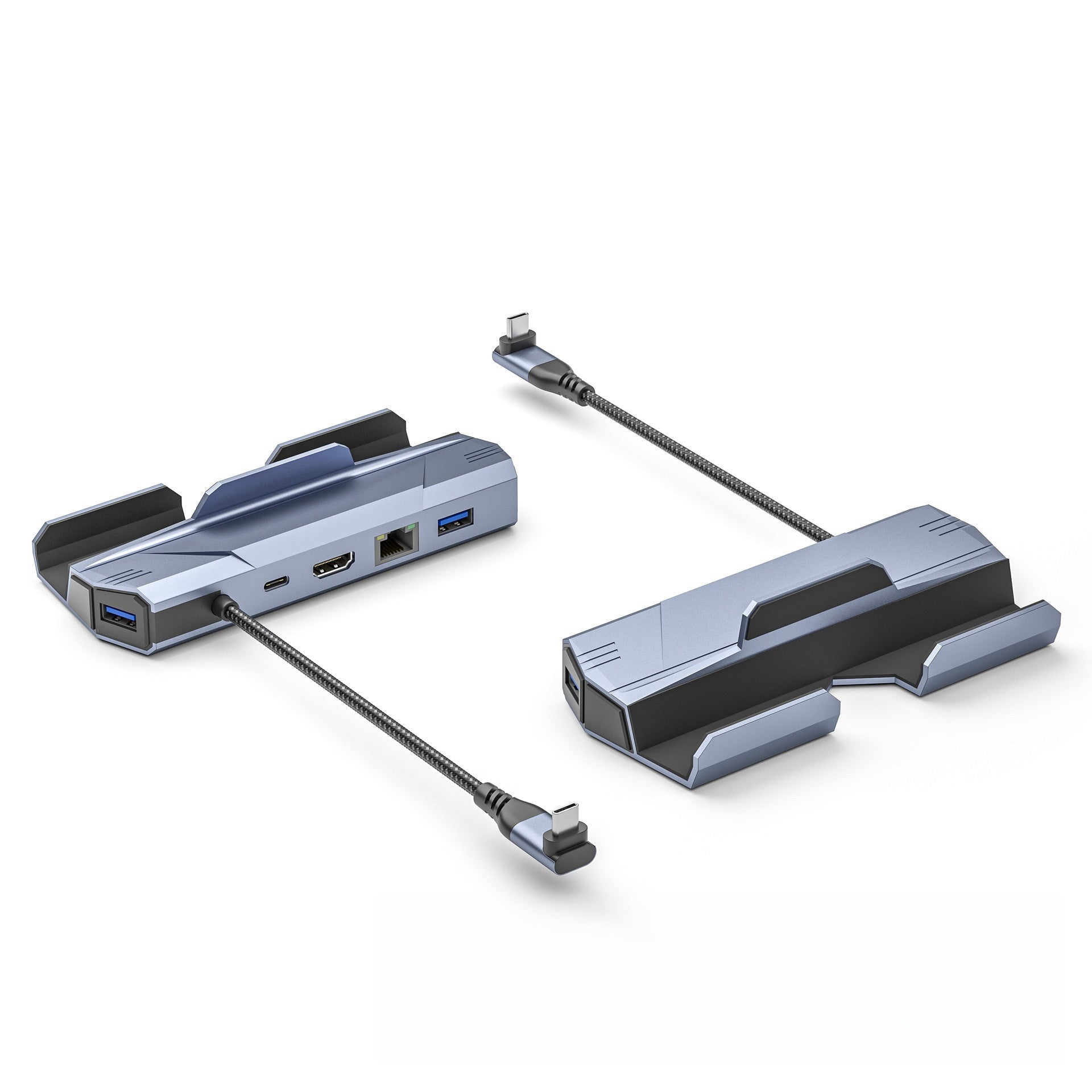 6-in-1 Game Console Tablet PC 4khd Multi-function Typec Hub Base