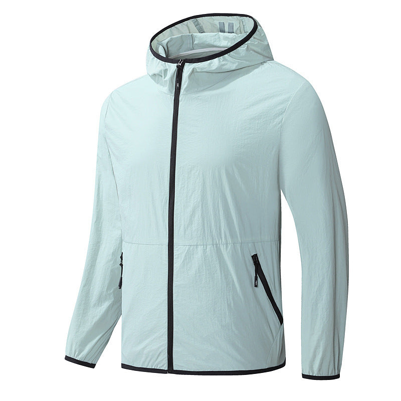 Hooded Lightweight Quick-drying Sun-protective Clothing