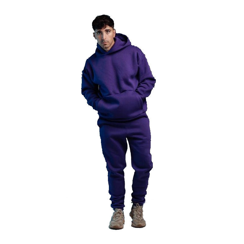 Hoodie Suit Sweater Two-piece Set