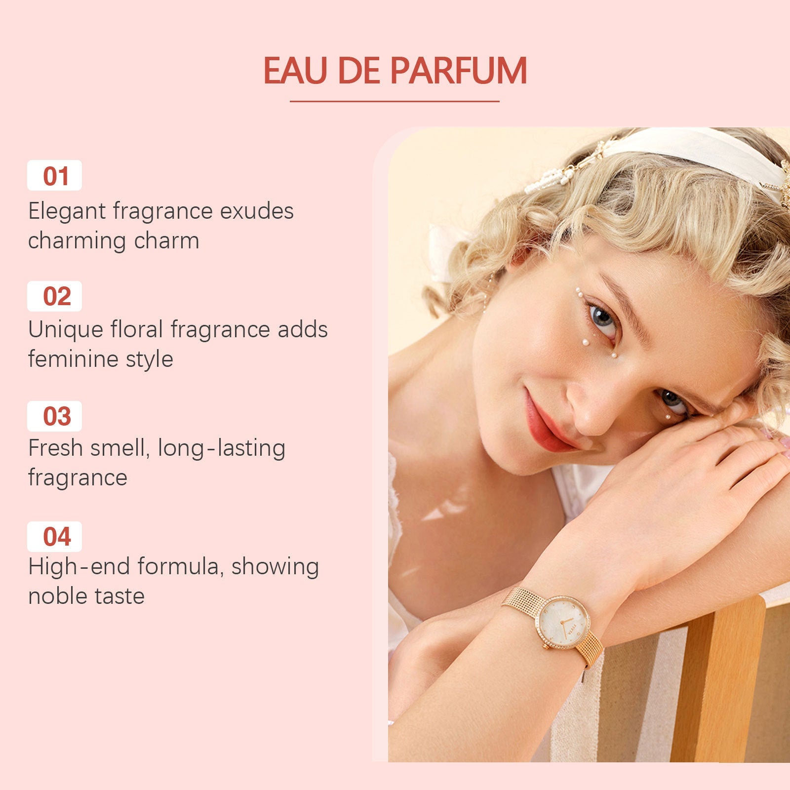 Elegant Female Perfume