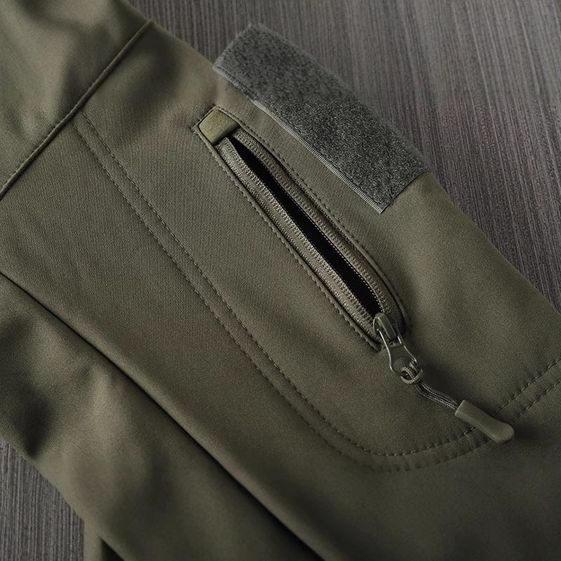 Fashion Waterprooll Jacket Men's Coatf She