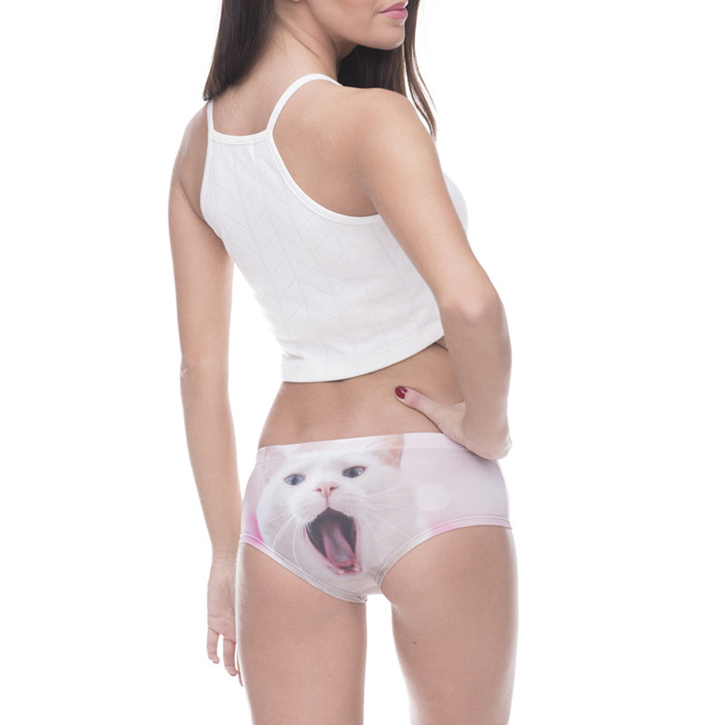 3D digital printed underwear