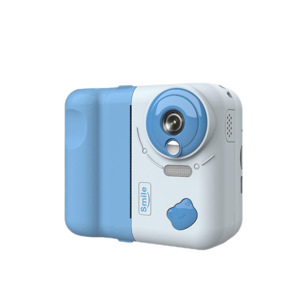 Children's Print Camera 1080p Selfie HD Video Polaroid