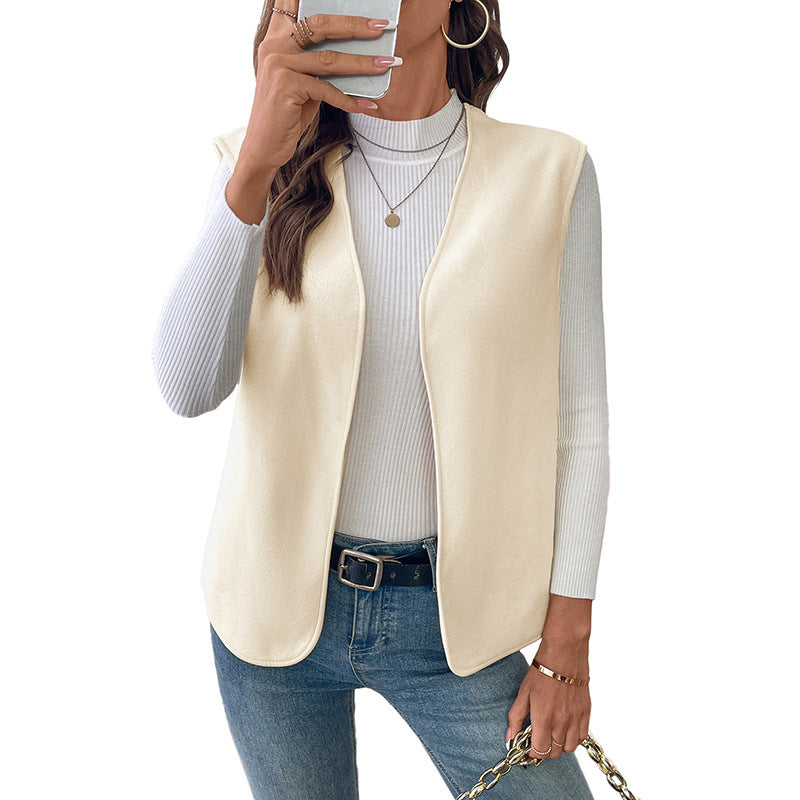 Women's Daily Casual Vest Polar Fleece