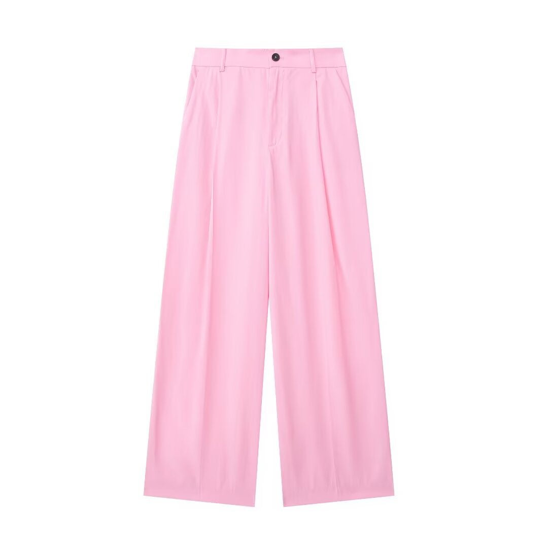 Women's Casual Draped Pants