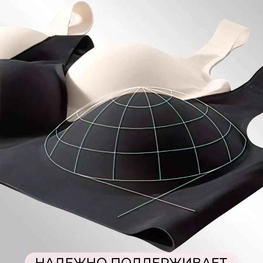 Seamless Vest Bra Women's Sports Thin