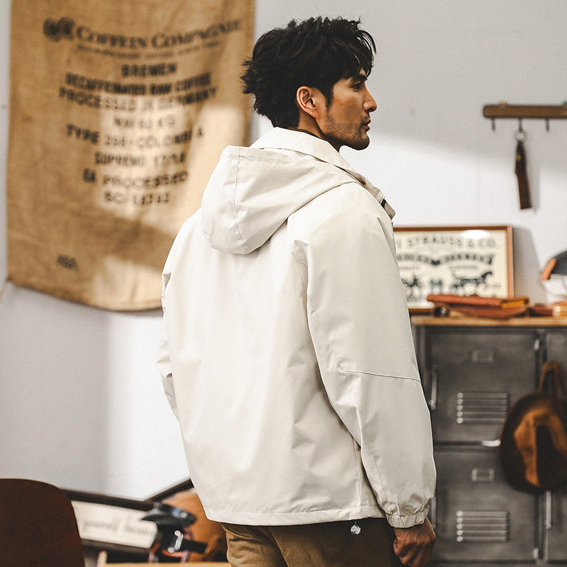 American Retro Outdoor Outdoor Jacket Coat Men