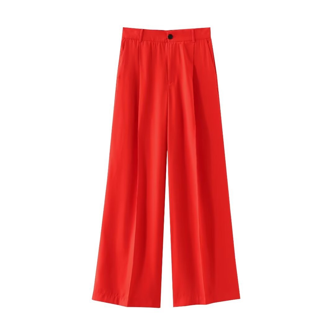 Women's Casual Draped Pants