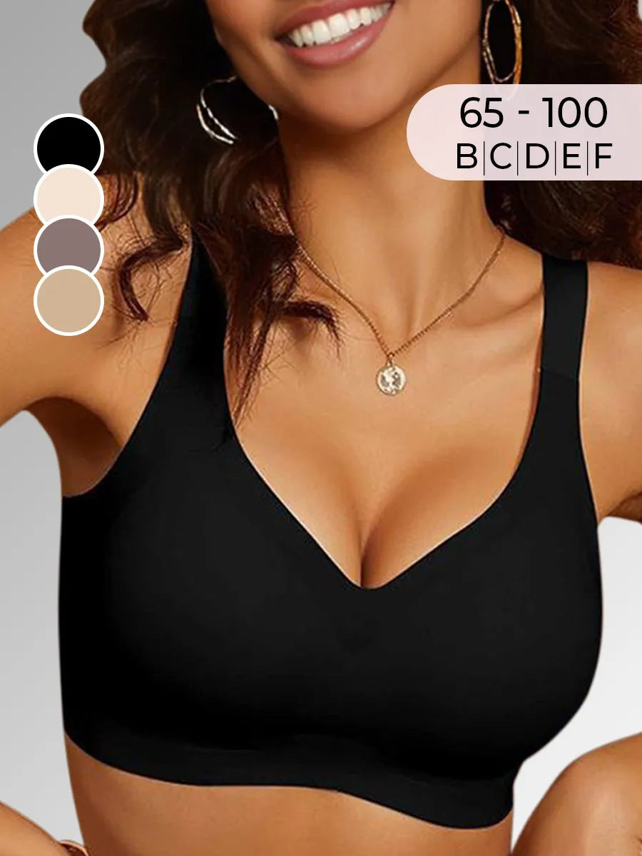 Seamless Vest Bra Women's Sports Thin