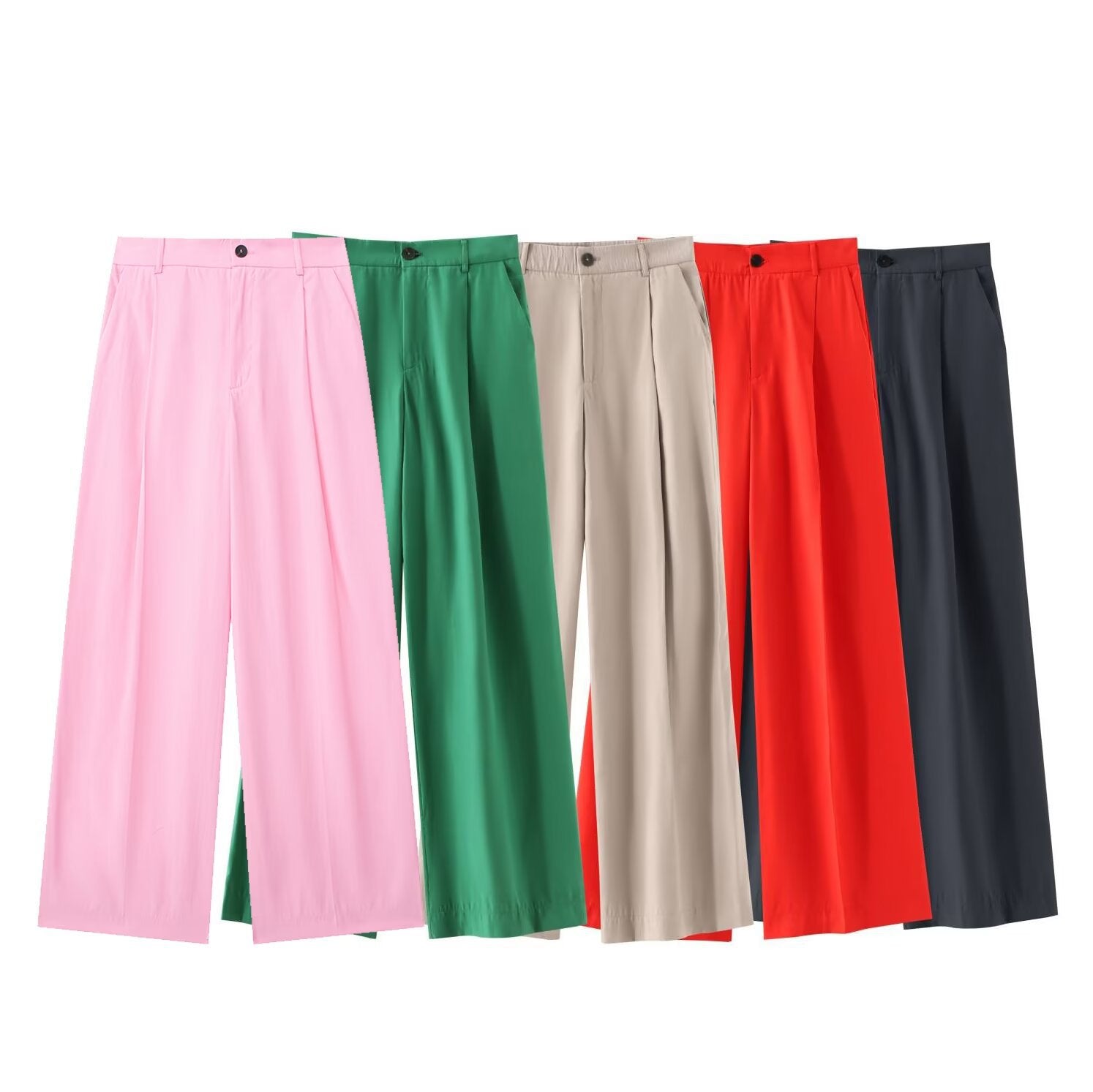 Women's Casual Draped Pants