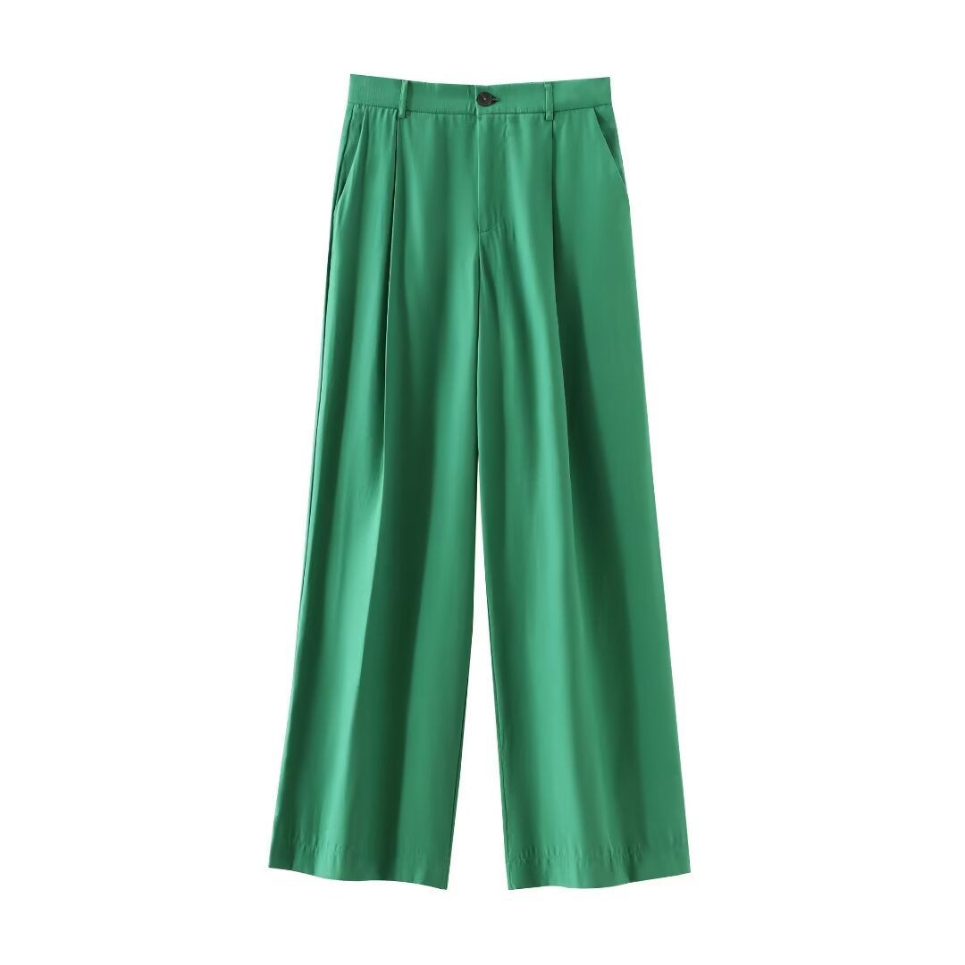 Women's Casual Draped Pants