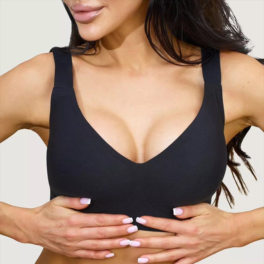 Seamless Vest Bra Women's Sports Thin