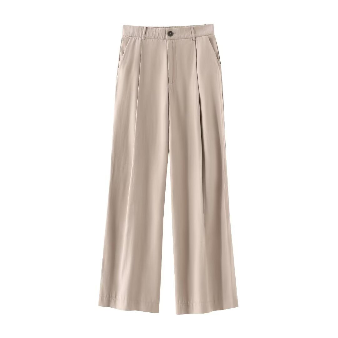 Women's Casual Draped Pants