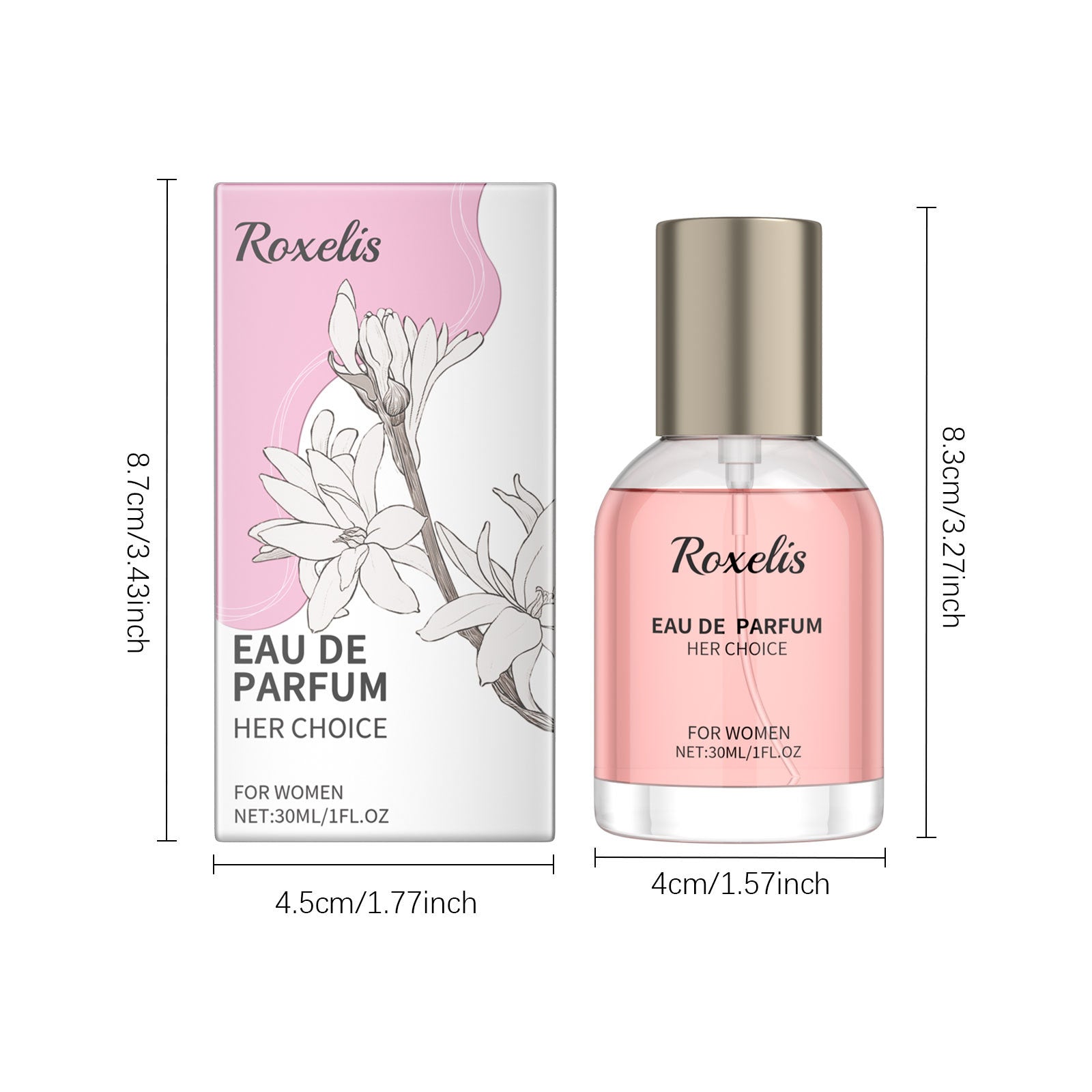 Elegant Female Perfume