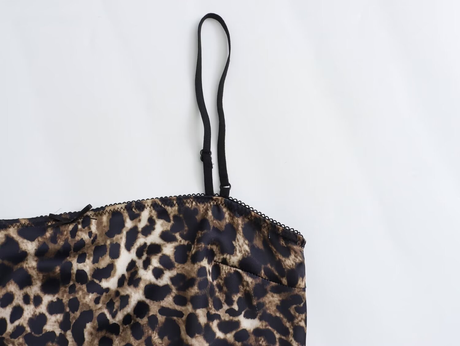 American Leopard Print Dress Women