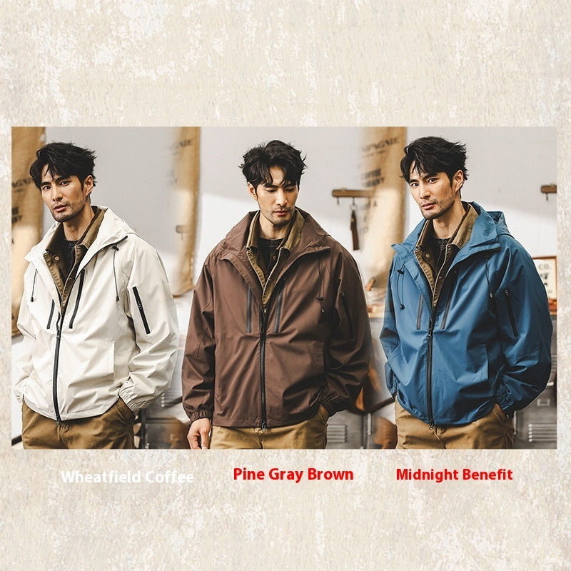 American Retro Outdoor Outdoor Jacket Coat Men