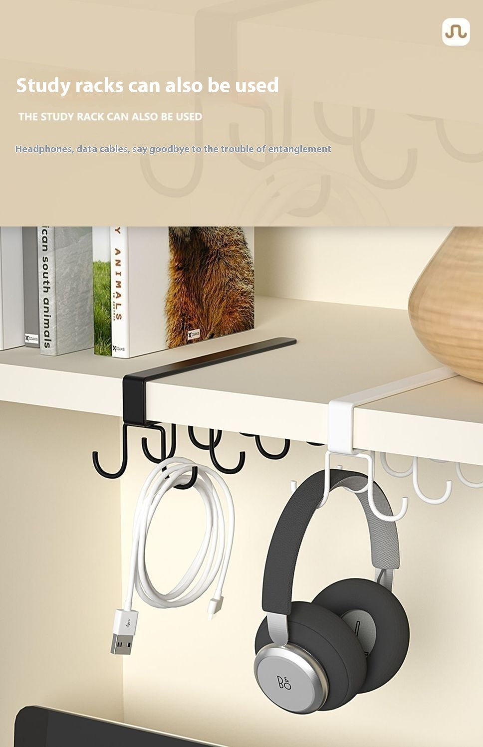 Creative Kitchen Cabinet Hanging Iron Hook