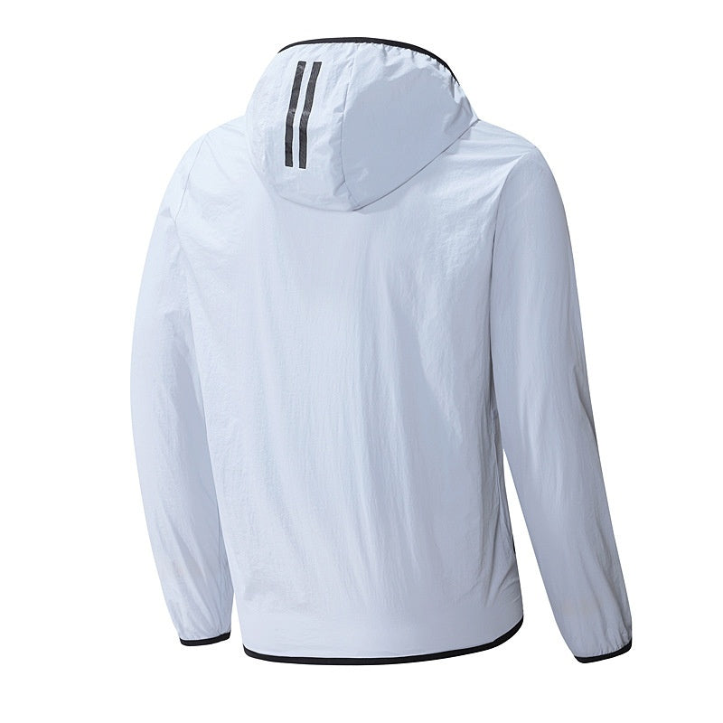Hooded Lightweight Quick-drying Sun-protective Clothing