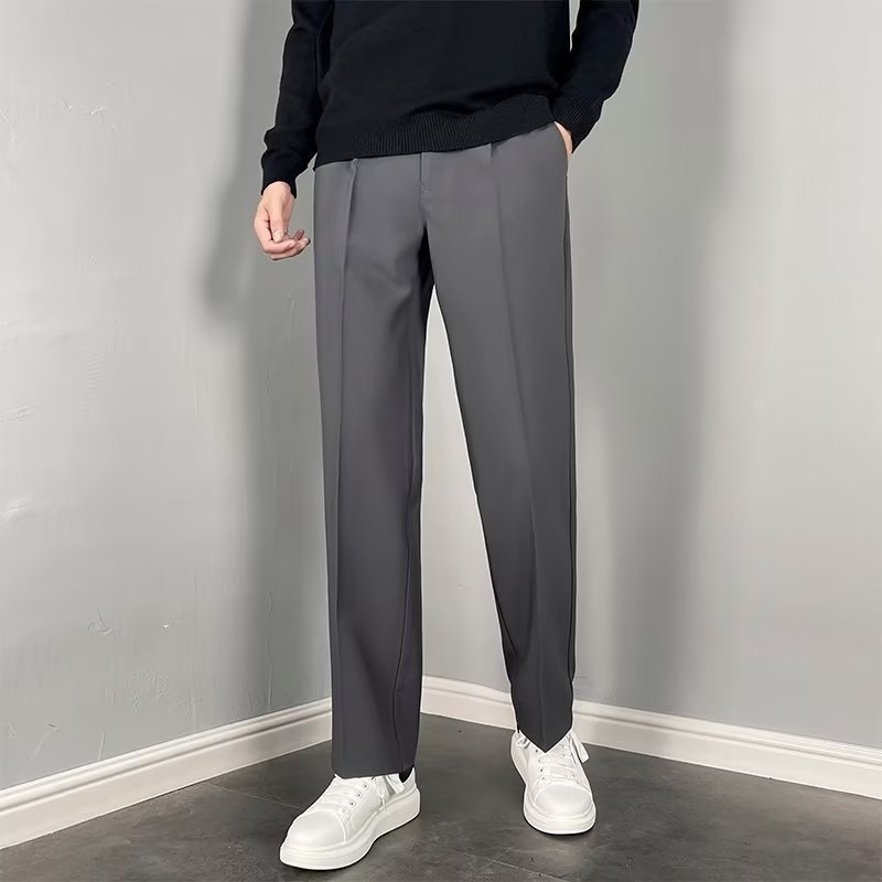 Trendy All-matching Casual Pants