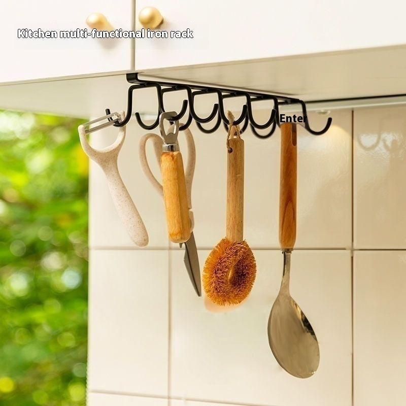 Creative Kitchen Cabinet Hanging Iron Hook