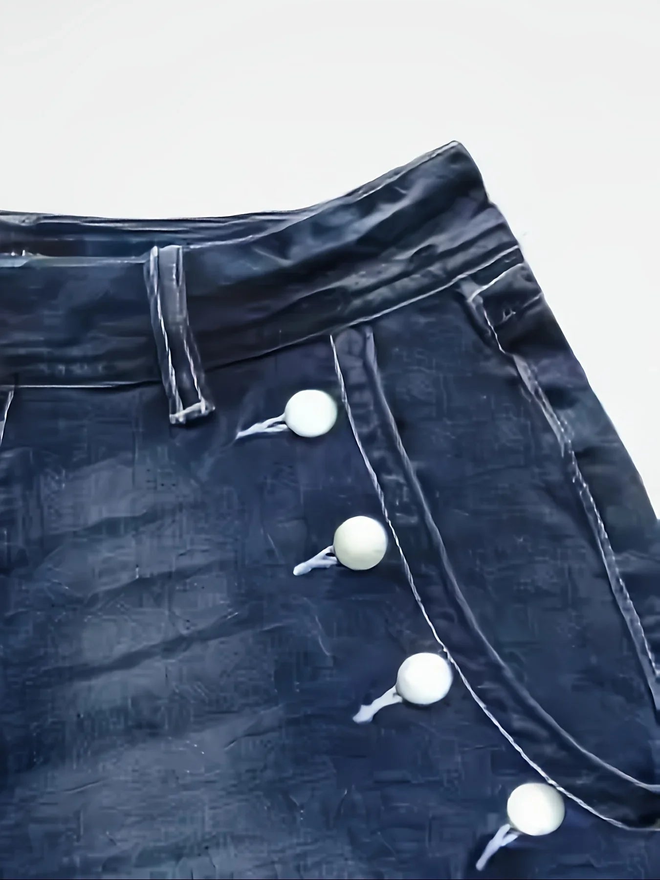 Summer New Women Korean Denim Shorts Pants Lady Mid-Waist Elastic Slim Fit Hot Pants Female Sexy Deep Blue Hip Wrapping Jeans