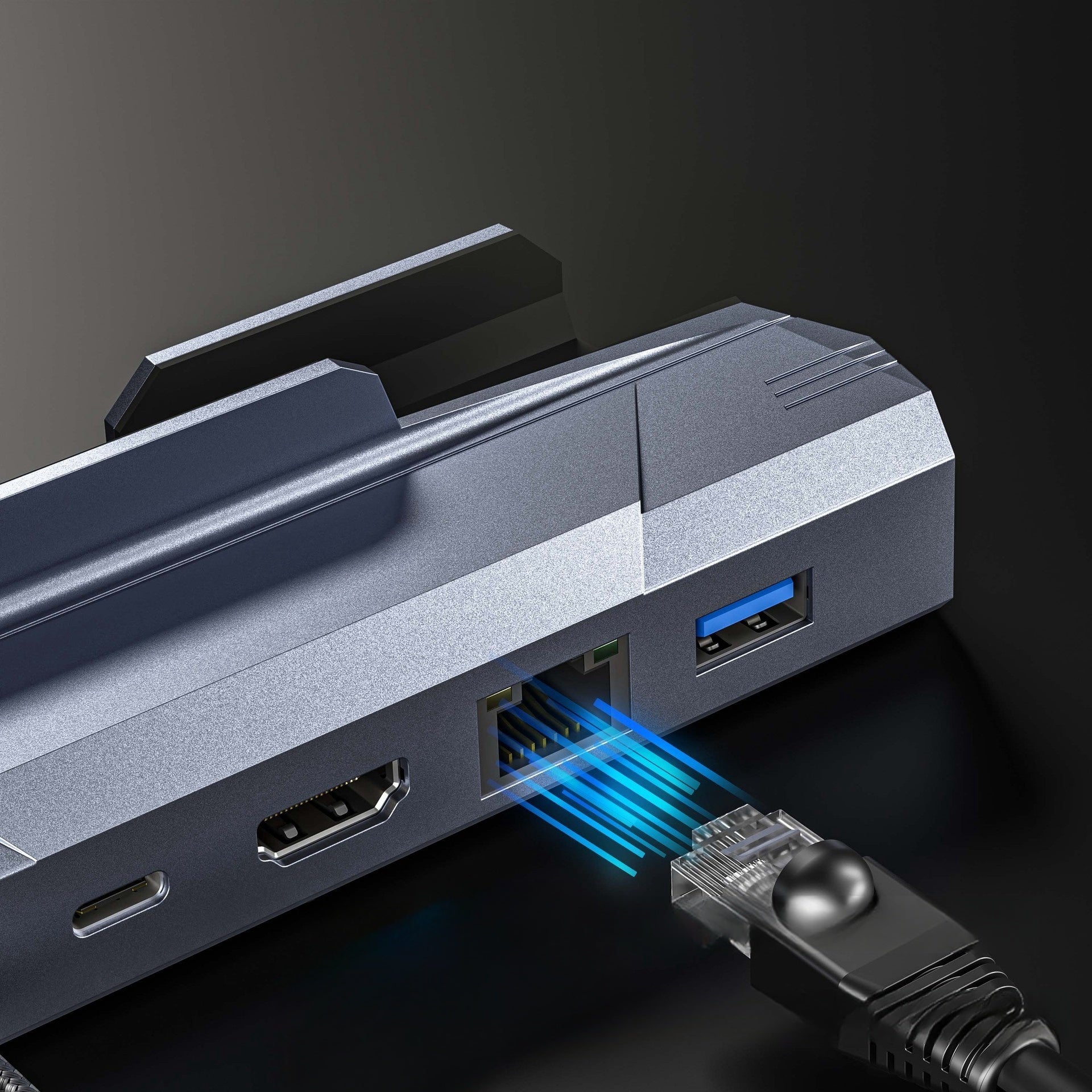 6-in-1 Game Console Tablet PC 4khd Multi-function Typec Hub Base