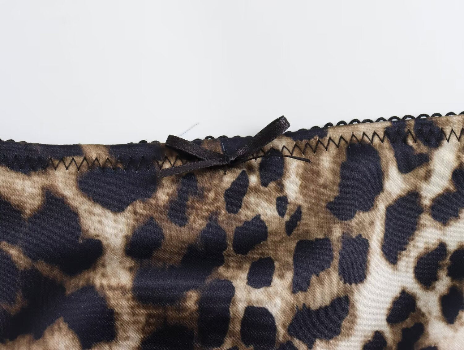 American Leopard Print Dress Women