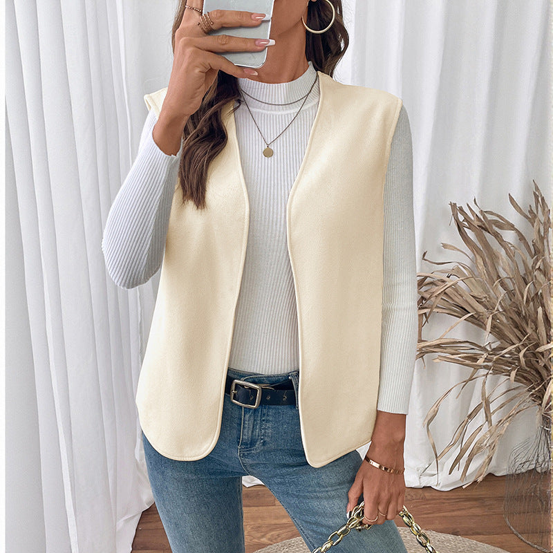 Women's Daily Casual Vest Polar Fleece