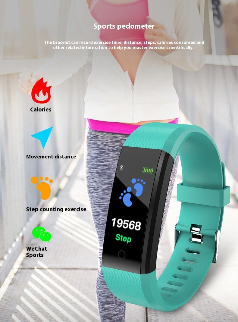 Blood Pressure Heart Rate Sports Bracelet Men And Women
