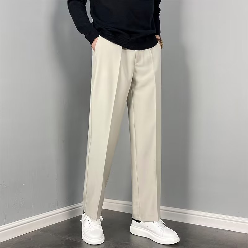 Trendy All-matching Casual Pants